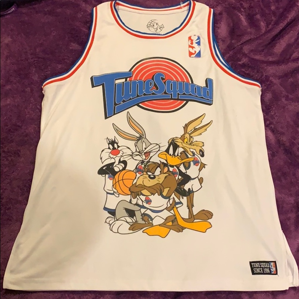 Toon Squad Bugs Jersey #1 Space Jam size Large